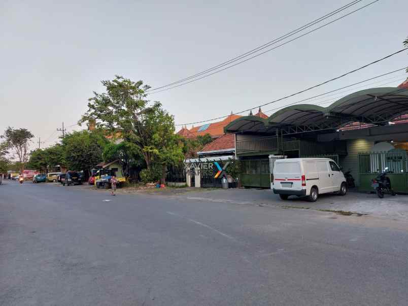 Disewakan Lahan Di Tengah Kota Jalan Flores Surabaya Row Lebar