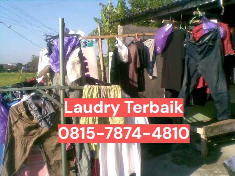 expres jasa laundry terbaik jogja