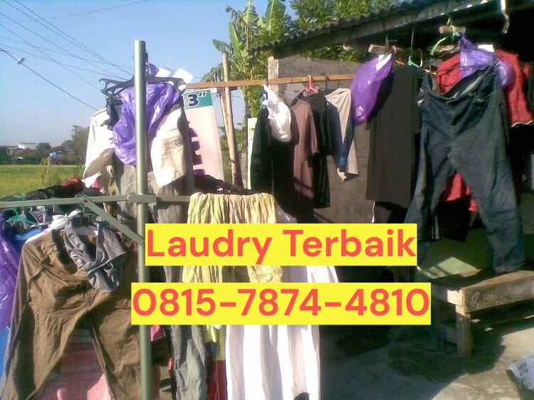 expres jasa laundry terbaik jogja