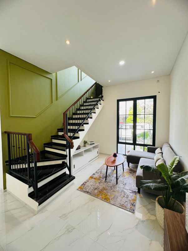 for sale brand new house klasik modern di nusaloka bsd