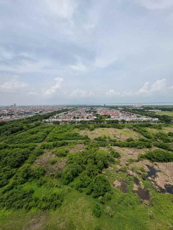 furnish baru disewakan apartemen educity full furnish