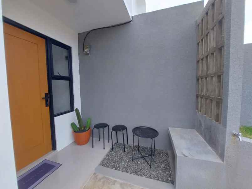 grand opening rumah modern banyak bonusnya