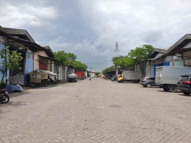 gudang margomulyo permai row jalan lebar bebas banjir