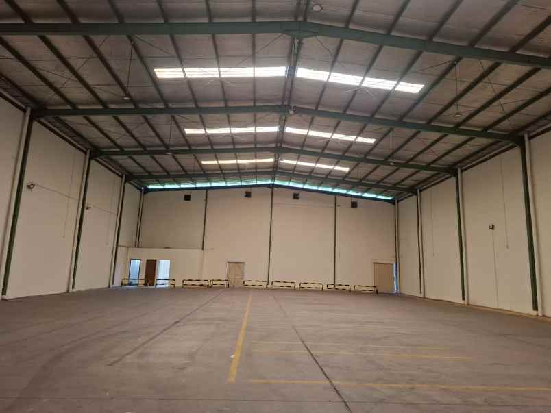 gudang siap pakai dijual di deltamas cikarang pusat