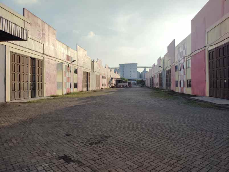 gudang siap pakai kim 2 komplek pergudangan dexada