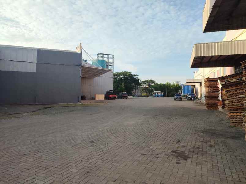 gudang siap pakai kim 2 komplek pergudangan dexada