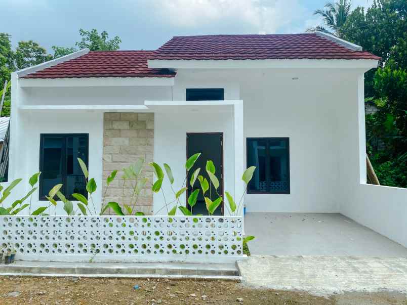 harga promo dan sisa 1 unit saja rumah murah bisa kpr