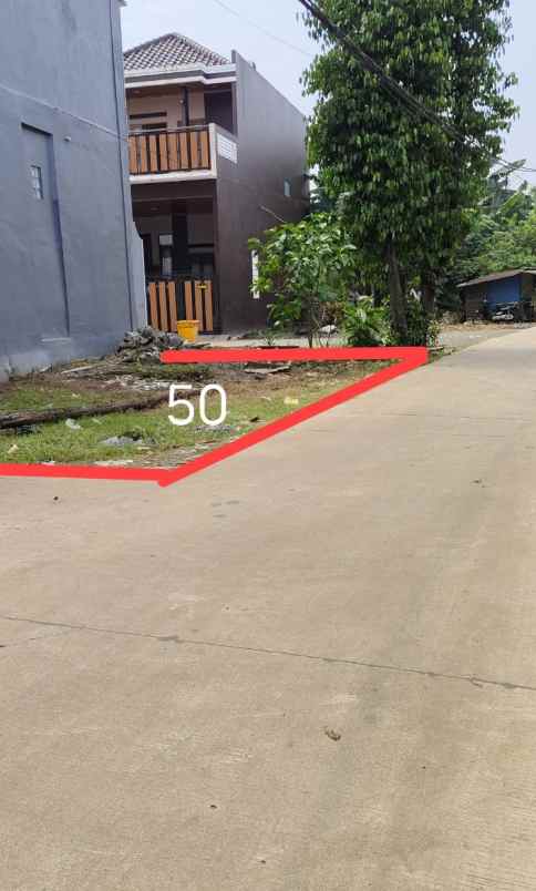 harga spesial tanah kavling dalam cluster