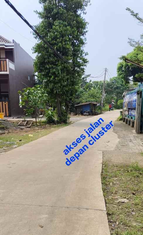 harga spesial tanah kavling dalam cluster