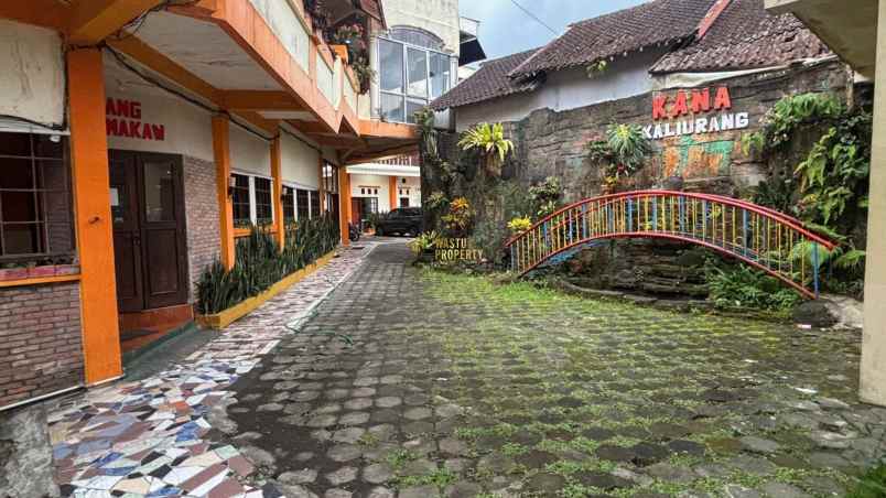hotel produktif di kaki merapi dengan potensi tinggi