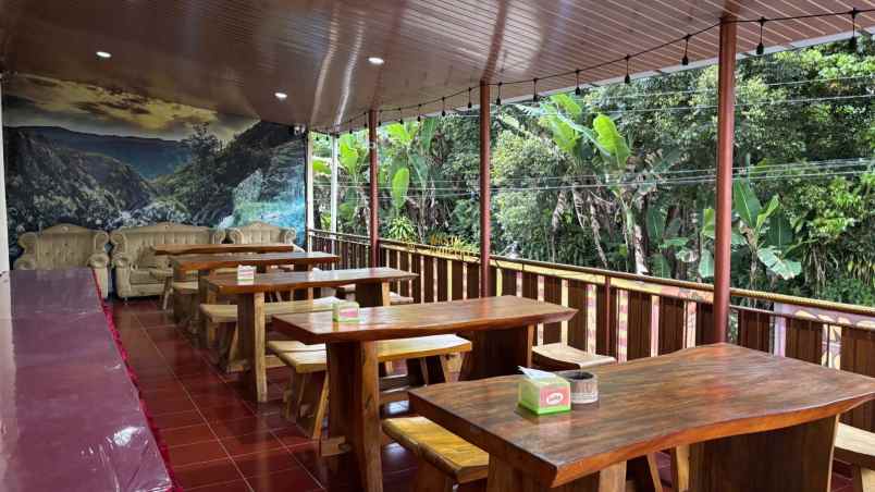 hotel produktif di kaki merapi dengan potensi tinggi