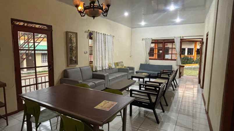 hotel produktif di kaki merapi dengan potensi tinggi