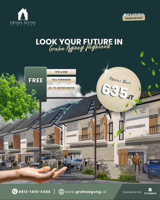 hub jual rumah kost malang dekat area kampus favorit