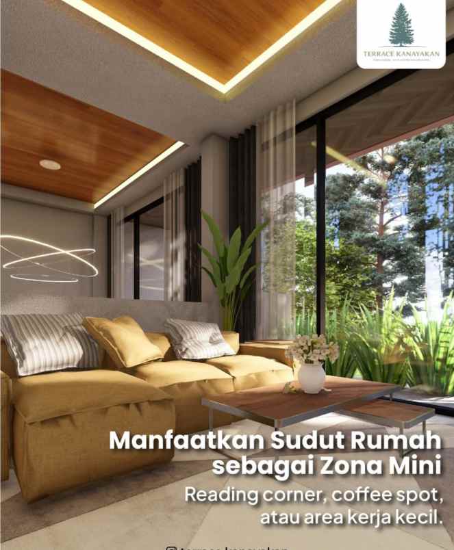 hunian eksklusif nyaman asri dago