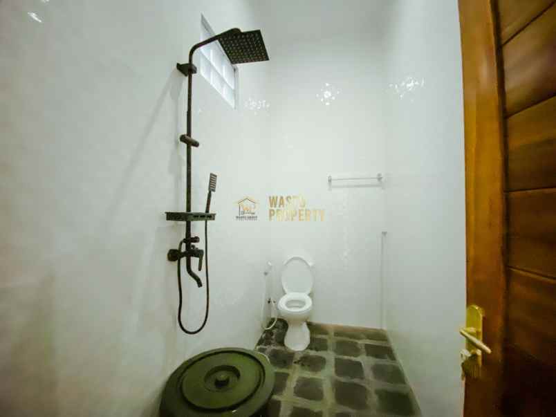 hunian modern bernuansa jawa di jantung borobudur 3kt