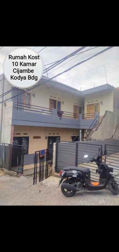 jual butuh rumah kost bandung timur lokasi strategis