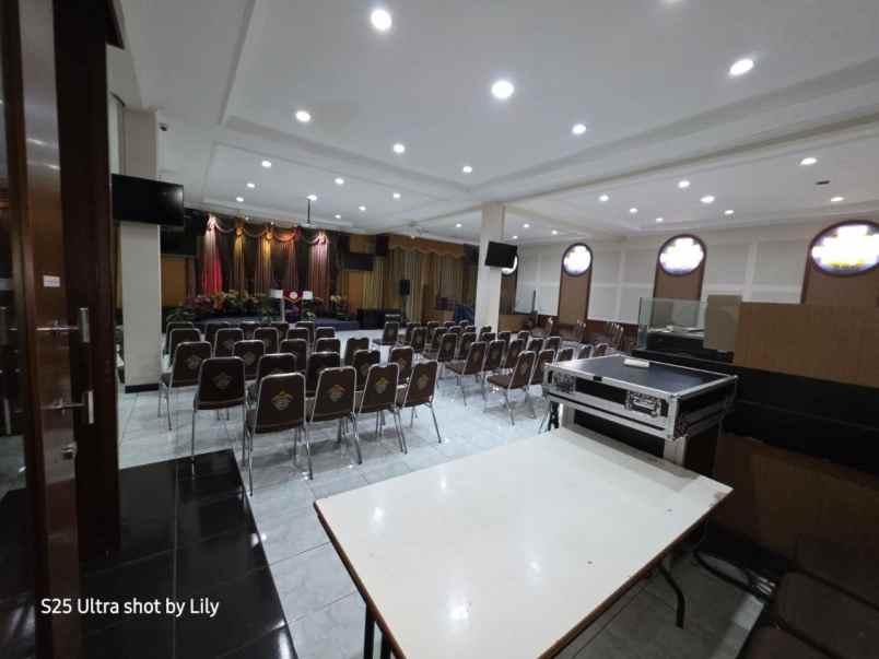 jual cepat gedung serbaguna harga ekonomis