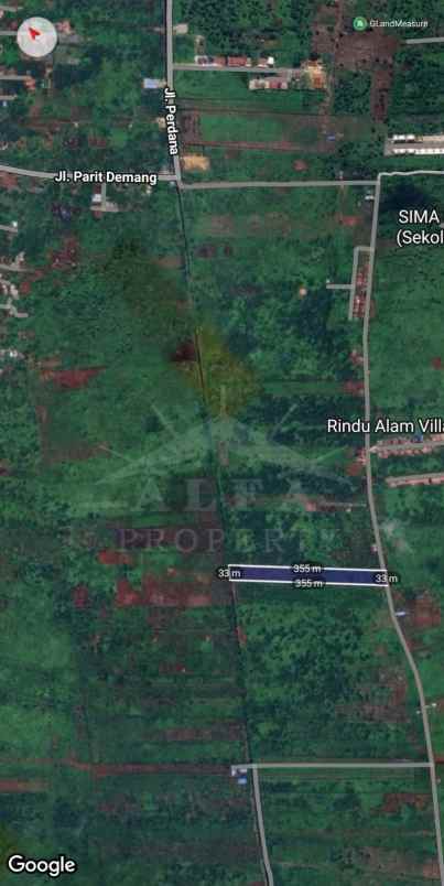 jual cepat harga sangat murah tanah cck investasi