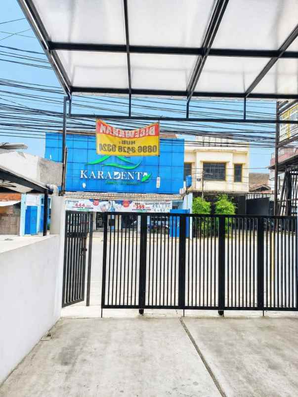 jual cepat ruko 2 lantai kopo bihbul