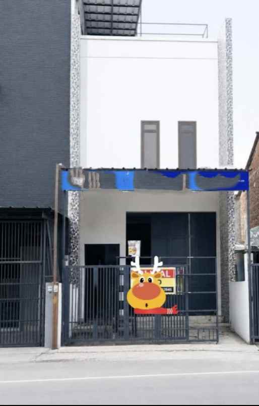 jual cepat ruko 2 lantai kopo bihbul