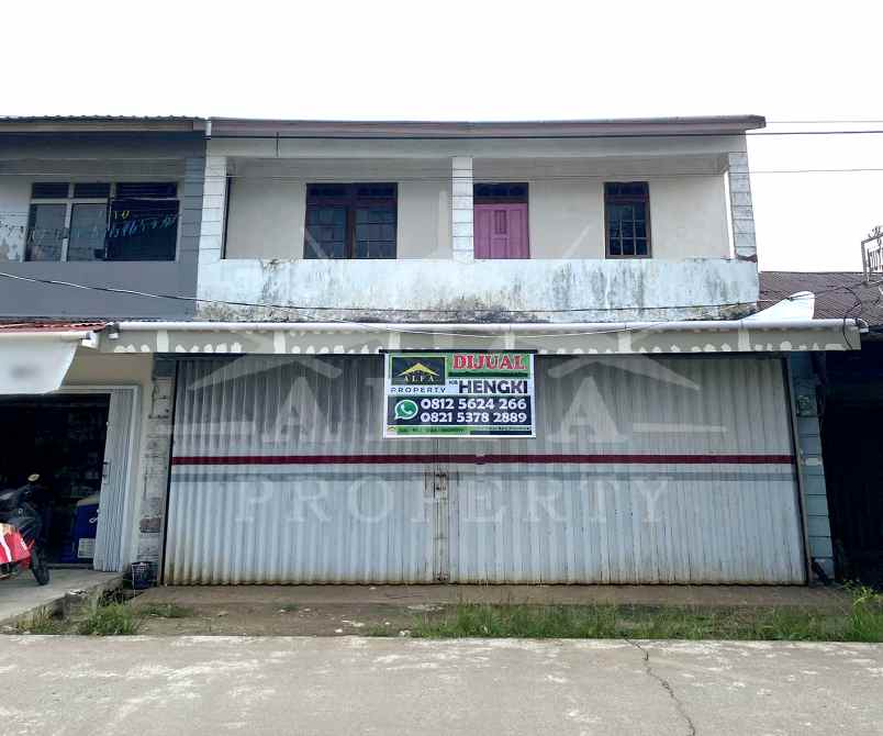 jual cepat ruko super murah siap pakai siap huni