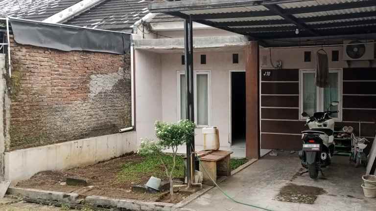 jual cepat rumah cluster komersil
