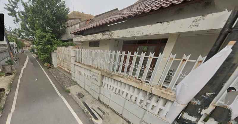 jual cepat rumah komplek lama srategis