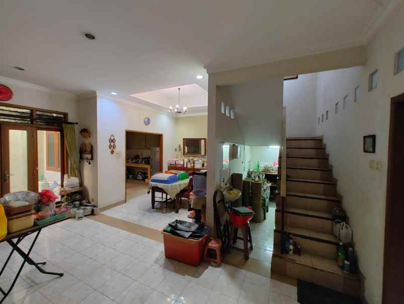 jual cepat rumah komplek lama srategis