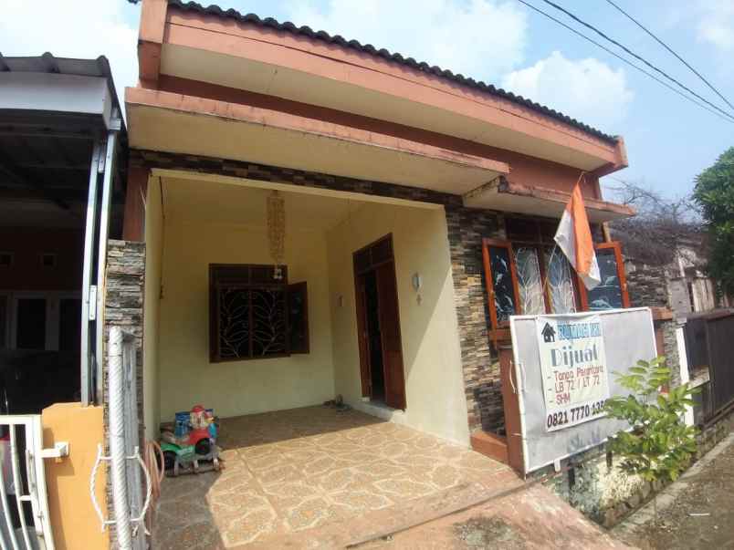 jual cepat rumah siap huni citra indah city
