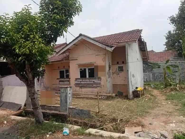 jual cepatt rumah hitung tanah di villa dago tol