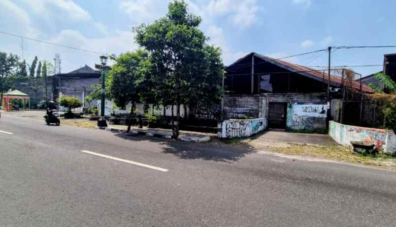 jual gudang di jalan pramuka umbulharjo yogyakarta