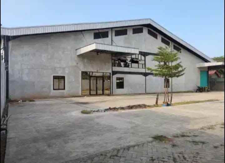 jual gudang siap pakai di kab pekalongan jawa tengah