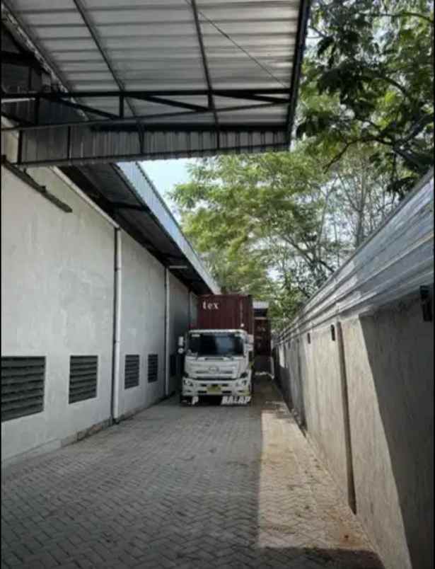 jual gudang siap pakai di kab pekalongan jawa tengah