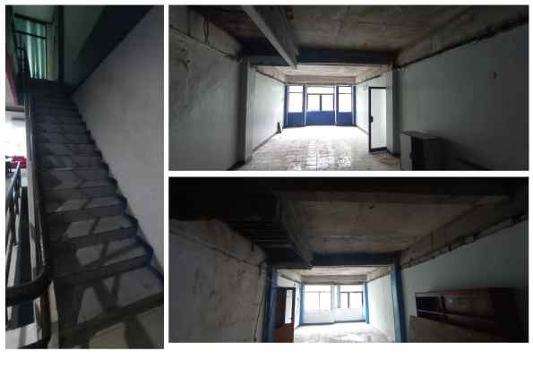 jual kantor 6 gedung 4 lantai lp3i