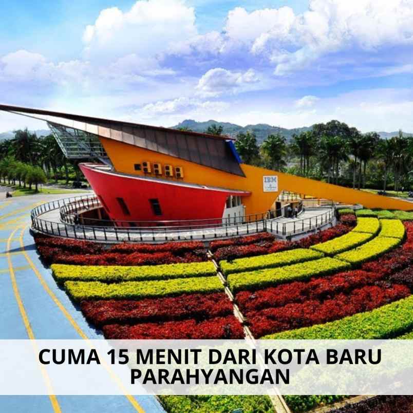 jual kavling tanah dekat stasiun kereta whoosh