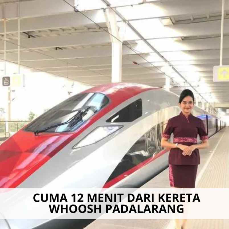 jual kavling tanah dekat stasiun kereta whoosh