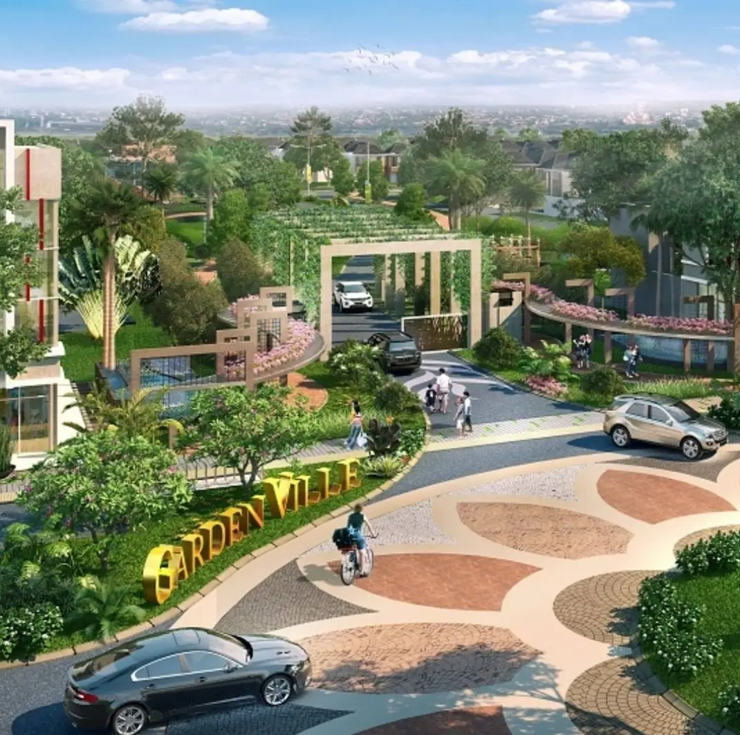 jual murah ruko baru dekat mall ciputra tangerang