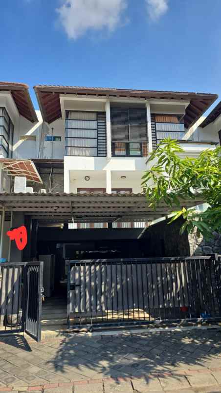 jual murah rumah graha family surabaya barat