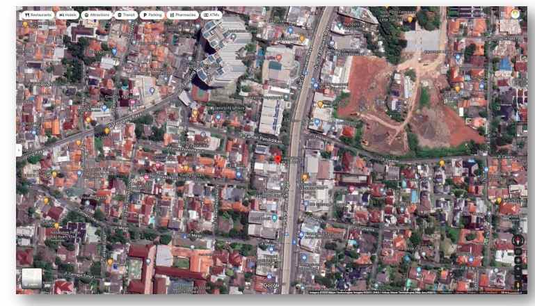 jual ruko di fatmawati banting harga