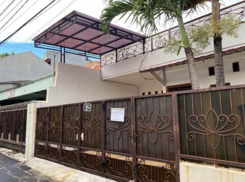 jual rumah baru renovasi di tebet jakarta selatan