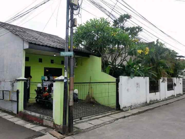 jual rumah dan kontrakan 4 pintu di ceger cipayung