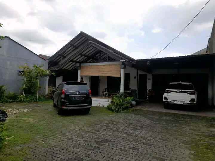 jual rumah dan kontrakan 4 pintu di ceger cipayung