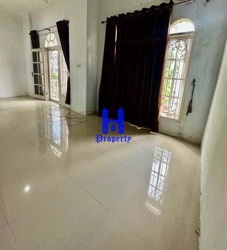 jual rumah di komplek grand murai land medan sunggal