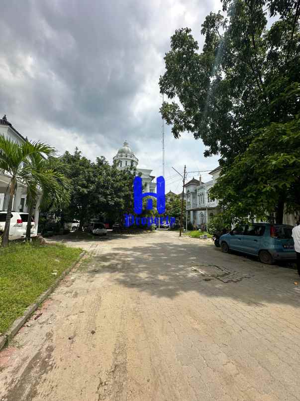 jual rumah di komplek grand murai land medan sunggal