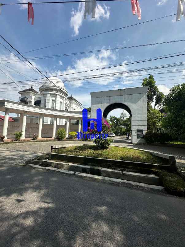 jual rumah di komplek grand murai land medan sunggal