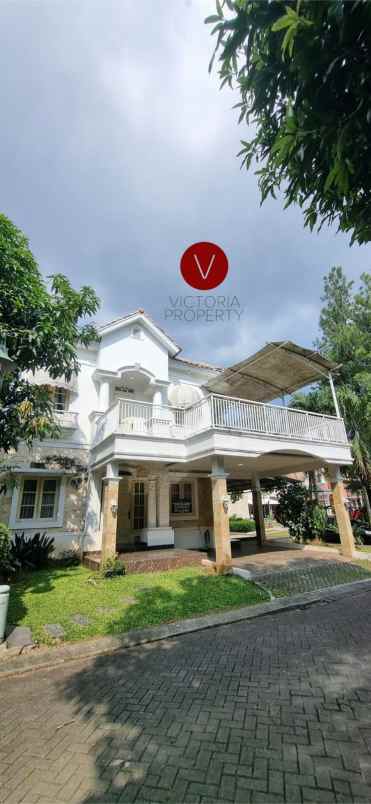 jual rumah hook siap huni raffles hills cibubur