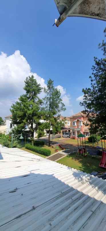 jual rumah hook siap huni raffles hills cibubur