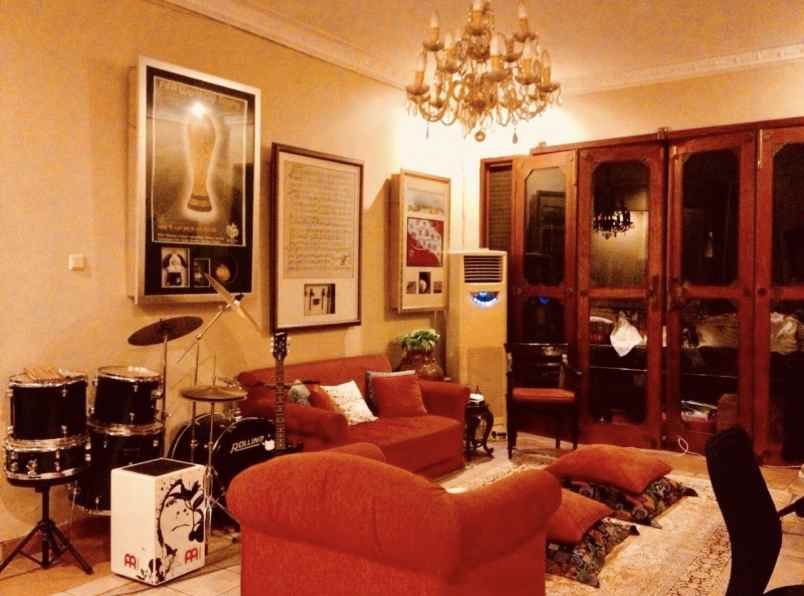 jual rumah mewah di jalan rawa kopi kota depok