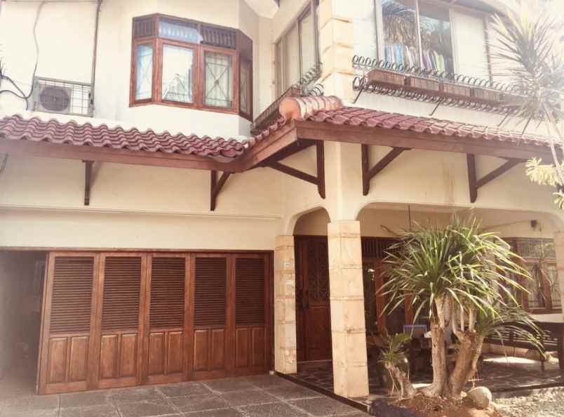 jual rumah mewah di jalan rawa kopi kota depok