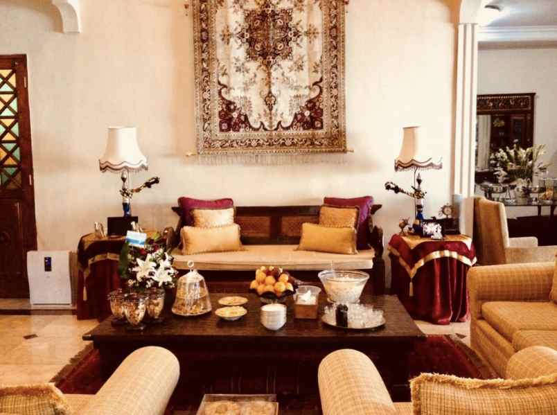 jual rumah mewah di jalan rawa kopi kota depok